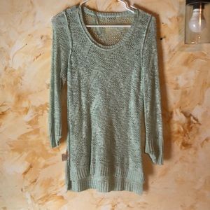 Sweater sheer